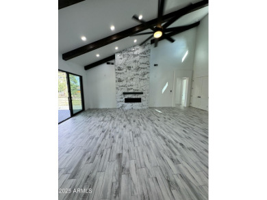 Welcome to Modern Elegance in the Pines! This stunning New on Highland Meadows Golf Club in Arizona - for sale on GolfHomes.com, golf home, golf lot