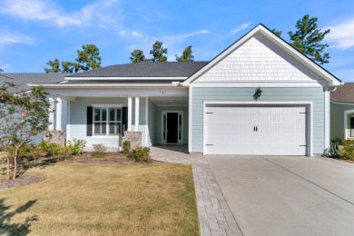 Just two years old, and featuring many after-market updates on Cypress Point Par 3 in South Carolina - for sale on GolfHomes.com, golf home, golf lot