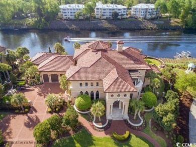 *When only the very best will do*...This is the most exquisitely on Grande Dunes Golf Club in South Carolina - for sale on GolfHomes.com, golf home, golf lot