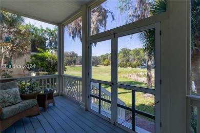 Classic southern home with ample porches and a fabulous on Haig Point Golf Club in South Carolina - for sale on GolfHomes.com, golf home, golf lot