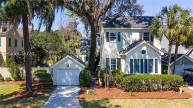 Classic southern home with ample porches and a fabulous on Haig Point Golf Club in South Carolina - for sale on GolfHomes.com, golf home, golf lot