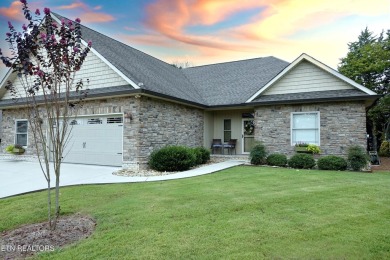 Better than new construction!! Custom 3 bedroom, 2 bath home on Toqua Golf Course - Loudon County in Tennessee - for sale on GolfHomes.com, golf home, golf lot