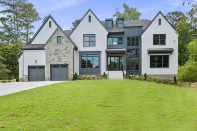 This exceptional new custom construction all brick home with 6 on Indian Hills Country Club in Georgia - for sale on GolfHomes.com, golf home, golf lot