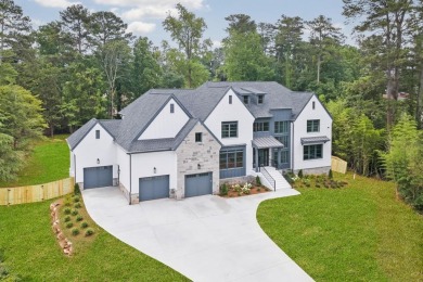 This exceptional new custom construction all brick home with 6 on Indian Hills Country Club in Georgia - for sale on GolfHomes.com, golf home, golf lot