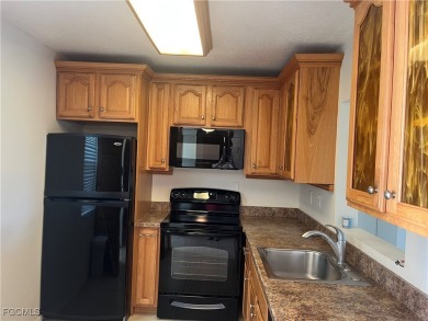 This one bedroom one bathroom has updated kitchen cabinets with on Seven Lakes Golf and Tennis Community in Florida - for sale on GolfHomes.com, golf home, golf lot
