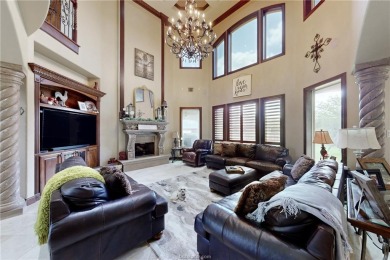 Beautiful custom home in the sought after Pebble Creek Golf on Pebble Creek Country Club in Texas - for sale on GolfHomes.com, golf home, golf lot