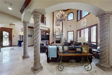 Beautiful custom home in the sought after Pebble Creek Golf on Pebble Creek Country Club in Texas - for sale on GolfHomes.com, golf home, golf lot