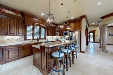 Beautiful custom home in the sought after Pebble Creek Golf on Pebble Creek Country Club in Texas - for sale on GolfHomes.com, golf home, golf lot