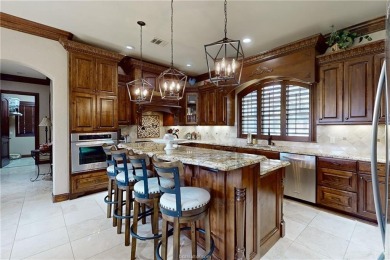 Beautiful custom home in the sought after Pebble Creek Golf on Pebble Creek Country Club in Texas - for sale on GolfHomes.com, golf home, golf lot