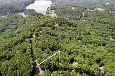 Amazing lot on Ponderosa has spectacular views for miles, build on The Highlands Course at Lake Arrowhead in Georgia - for sale on GolfHomes.com, golf home, golf lot