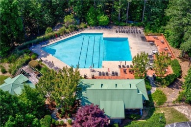 Amazing lot on Ponderosa has spectacular views for miles, build on The Highlands Course at Lake Arrowhead in Georgia - for sale on GolfHomes.com, golf home, golf lot