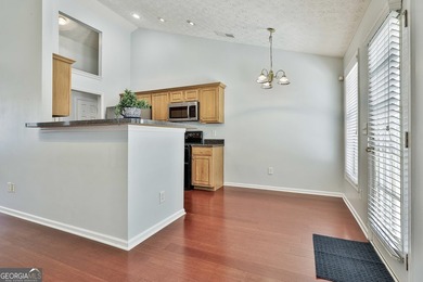 Welcome to this adorable and inviting 3-bedroom, 2-bath on Summergrove Golf Club in Georgia - for sale on GolfHomes.com, golf home, golf lot