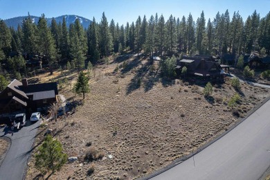 Conveniently located  and an easy build-able lot, level and no on Lahontan Golf Club - Lahontan in California - for sale on GolfHomes.com, golf home, golf lot