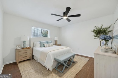 This 3-bedroom, 2-bath home has been completely updated from top on Golf Club of Macon in Georgia - for sale on GolfHomes.com, golf home, golf lot