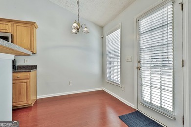 Welcome to this adorable and inviting 3-bedroom, 2-bath on Summergrove Golf Club in Georgia - for sale on GolfHomes.com, golf home, golf lot