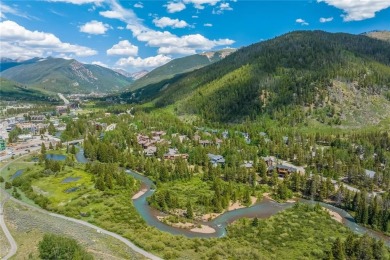 Discover the beauty and seclusion of Lot 59, a rare opportunity on The River Course At Keystone in Colorado - for sale on GolfHomes.com, golf home, golf lot