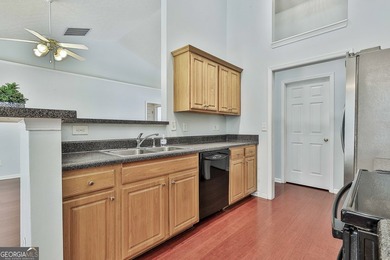 Welcome to this adorable and inviting 3-bedroom, 2-bath on Summergrove Golf Club in Georgia - for sale on GolfHomes.com, golf home, golf lot