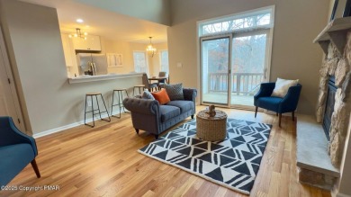 Beautifully Remodeled. Detached townhome in Aspen Commons on Country Club of the Poconos Golf Course in Pennsylvania - for sale on GolfHomes.com, golf home, golf lot