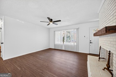 This 3-bedroom, 2-bath home has been completely updated from top on Golf Club of Macon in Georgia - for sale on GolfHomes.com, golf home, golf lot