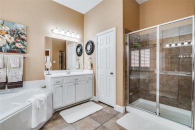 Step into a true showstopper in The Shores by Ray Hubbard. This on The Shores Country Club in Texas - for sale on GolfHomes.com, golf home, golf lot
