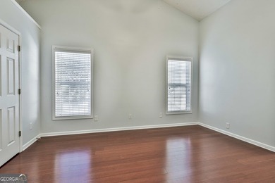 Welcome to this adorable and inviting 3-bedroom, 2-bath on Summergrove Golf Club in Georgia - for sale on GolfHomes.com, golf home, golf lot