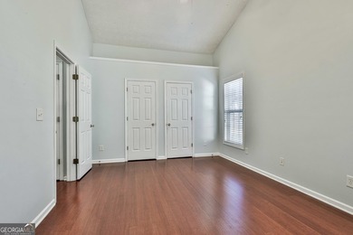 Welcome to this adorable and inviting 3-bedroom, 2-bath on Summergrove Golf Club in Georgia - for sale on GolfHomes.com, golf home, golf lot