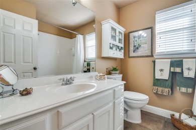 Step into a true showstopper in The Shores by Ray Hubbard. This on The Shores Country Club in Texas - for sale on GolfHomes.com, golf home, golf lot