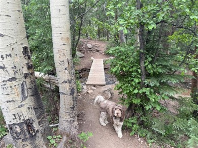 Discover the beauty and seclusion of Lot 59, a rare opportunity on The River Course At Keystone in Colorado - for sale on GolfHomes.com, golf home, golf lot