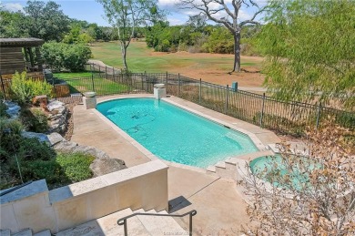BEAUTIFUL ONE STORY  WITH POOL in Traditions with views the 5th on The Traditions Club At Texas A and M in Texas - for sale on GolfHomes.com, golf home, golf lot