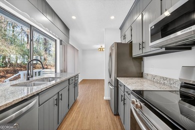 This 3-bedroom, 2-bath home has been completely updated from top on Golf Club of Macon in Georgia - for sale on GolfHomes.com, golf home, golf lot