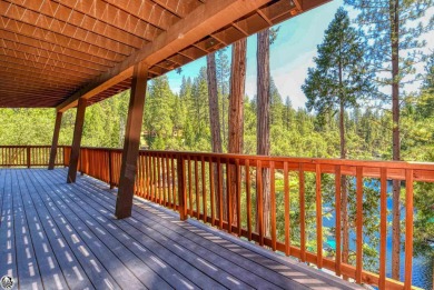 Walk-through video tour:   New luxury lakefront home with on Pine Mountain Lake Country Club in California - for sale on GolfHomes.com, golf home, golf lot