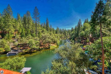 Walk-through video tour:   New luxury lakefront home with on Pine Mountain Lake Country Club in California - for sale on GolfHomes.com, golf home, golf lot