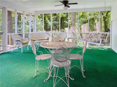 This 4 bedroom, 3 bath ranch has perfect bones and a great floor on Cherokee Golf and Country Club in Georgia - for sale on GolfHomes.com, golf home, golf lot