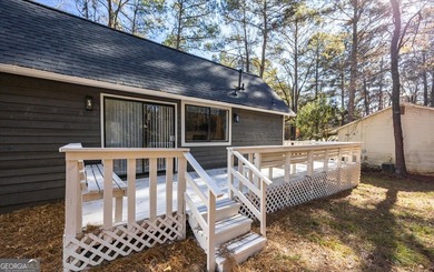 This 3-bedroom, 2-bath home has been completely updated from top on Golf Club of Macon in Georgia - for sale on GolfHomes.com, golf home, golf lot