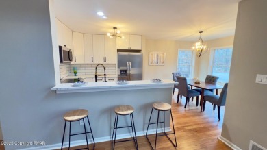 Beautifully Remodeled. Detached townhome in Aspen Commons on Country Club of the Poconos Golf Course in Pennsylvania - for sale on GolfHomes.com, golf home, golf lot