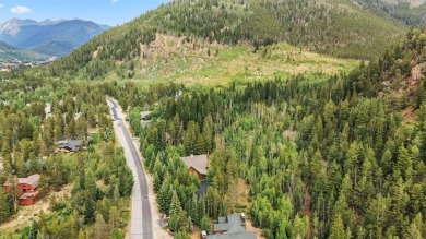 Discover the beauty and seclusion of Lot 59, a rare opportunity on The River Course At Keystone in Colorado - for sale on GolfHomes.com, golf home, golf lot