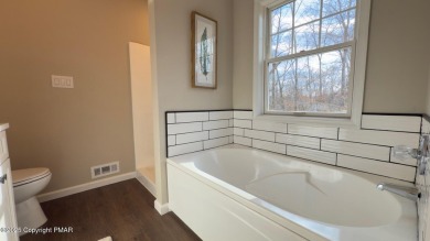 Beautifully Remodeled. Detached townhome in Aspen Commons on Country Club of the Poconos Golf Course in Pennsylvania - for sale on GolfHomes.com, golf home, golf lot