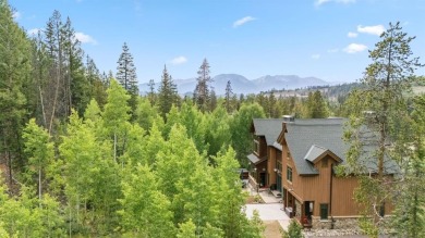 Discover the beauty and seclusion of Lot 59, a rare opportunity on The River Course At Keystone in Colorado - for sale on GolfHomes.com, golf home, golf lot