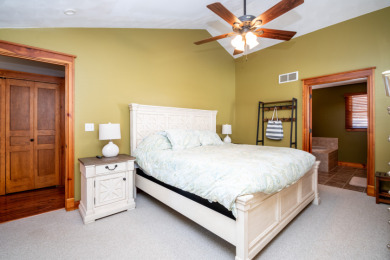 Exceptional 4 BD, 4 BA Where You Can Experience Best of Lake Life on Oak Run Golf Course in Illinois - for sale on GolfHomes.com, golf home, golf lot