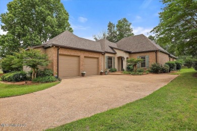 CLICK ON VIRTUAL TOURWelcome to this beautifully updated home on Lake Caroline Golf Club in Mississippi - for sale on GolfHomes.com, golf home, golf lot