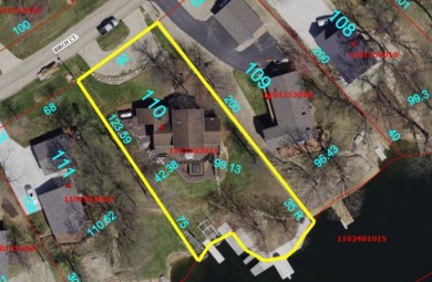 Exceptional 4 BD, 4 BA Where You Can Experience Best of Lake Life on Oak Run Golf Course in Illinois - for sale on GolfHomes.com, golf home, golf lot