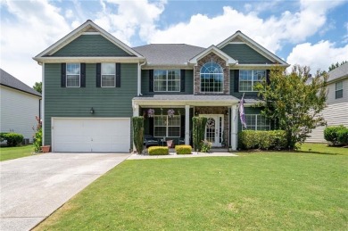 Nestled in highly sought-after Curtis Farm, this beautiful on Woodmont Golf and Country Club in Georgia - for sale on GolfHomes.com, golf home, golf lot