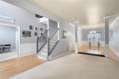 Nestled in highly sought-after Curtis Farm, this beautiful on Woodmont Golf and Country Club in Georgia - for sale on GolfHomes.com, golf home, golf lot