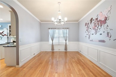 Nestled in highly sought-after Curtis Farm, this beautiful on Woodmont Golf and Country Club in Georgia - for sale on GolfHomes.com, golf home, golf lot