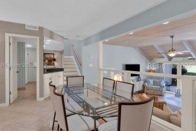 Spacious 3 Bed, 3 Bath Villa with Stunning Golf Views  Prime on Harbour Town Golf Links in South Carolina - for sale on GolfHomes.com, golf home, golf lot