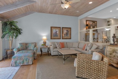 Spacious 3 Bed, 3 Bath Villa with Stunning Golf Views  Prime on Harbour Town Golf Links in South Carolina - for sale on GolfHomes.com, golf home, golf lot