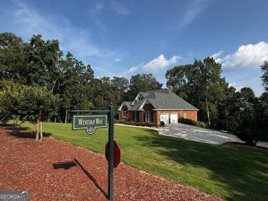 BEAUTIFUL BRICK HOME situated on 2.65 acres located in the on The Orchard Golf and Country Club in Georgia - for sale on GolfHomes.com, golf home, golf lot