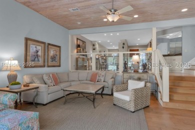Spacious 3 Bed, 3 Bath Villa with Stunning Golf Views  Prime on Harbour Town Golf Links in South Carolina - for sale on GolfHomes.com, golf home, golf lot