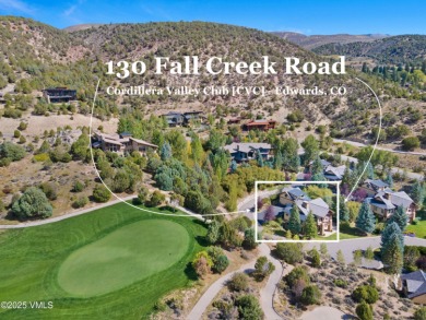 130 Fall Creek Road is located inside the gates of Cordillera on Club At Cordillera Valley Course in Colorado - for sale on GolfHomes.com, golf home, golf lot
