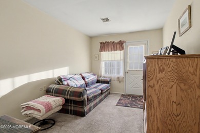 Move in ready Greenbriar model...with a rare convenience of a on Leisure Village East in New Jersey - for sale on GolfHomes.com, golf home, golf lot